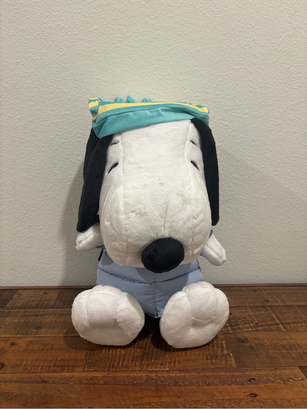 Peanuts Snoopy Plush Backpack-Hot Topic